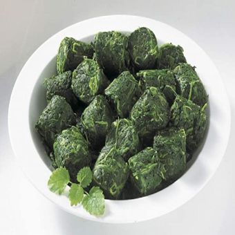 Frozen Leaf Spinach -4x2.52kg01